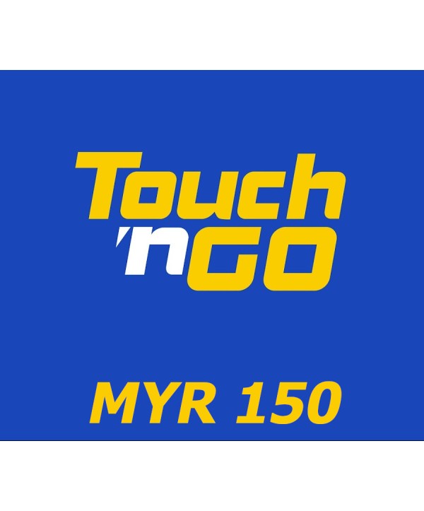 Touch n Go Wallet 150 MYR Top Up MY Key 